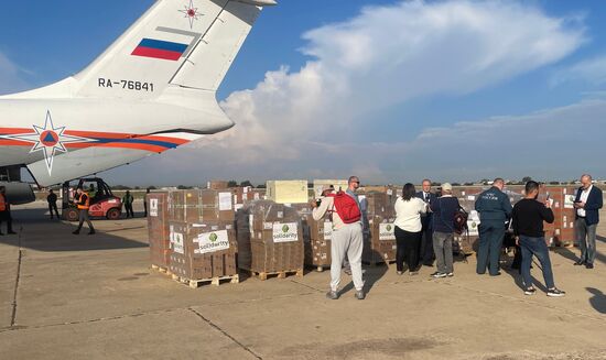 Lebanon Russia Evacuees