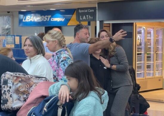Lebanon Russia Evacuees