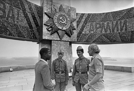 Glory Mound memorial complex