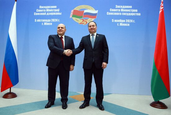 Belarus Russia Union State Ministers Council