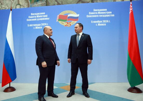 Belarus Russia Union State Ministers Council