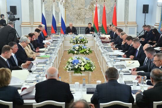 Belarus Russia Union State Ministers Council