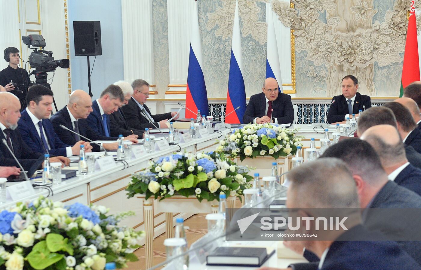 Belarus Russia Union State Ministers Council