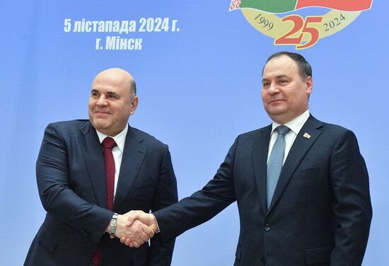 Belarus Russia Union State Ministers Council