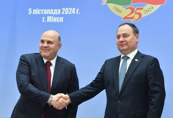 Belarus Russia Union State Ministers Council