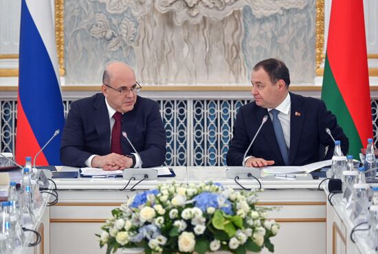 Belarus Russia Union State Ministers Council