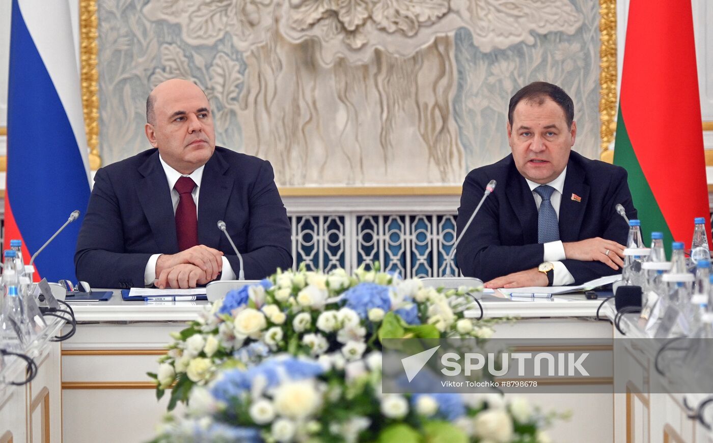 Belarus Russia Union State Ministers Council