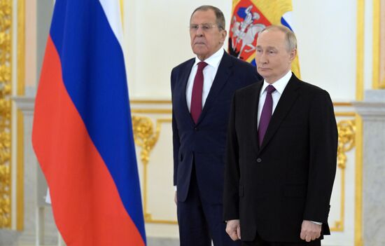 Russia Putin Ambassadors