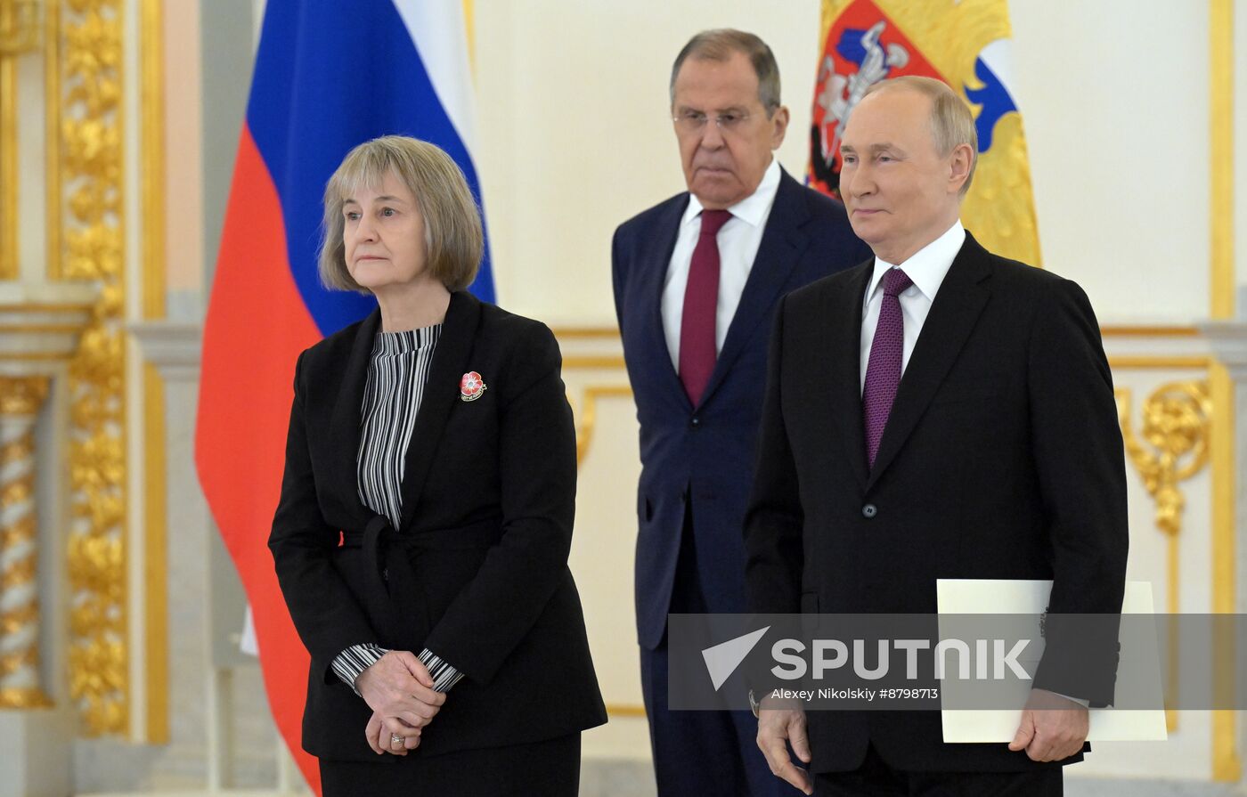 Russia Putin Ambassadors