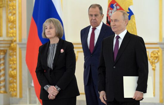 Russia Putin Ambassadors