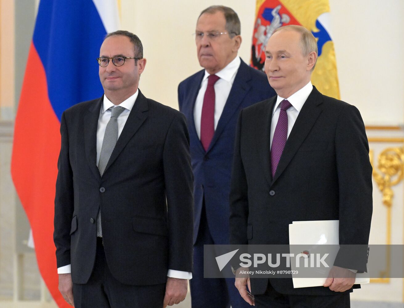 Russia Putin Ambassadors