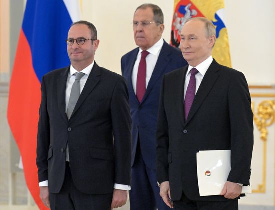 Russia Putin Ambassadors