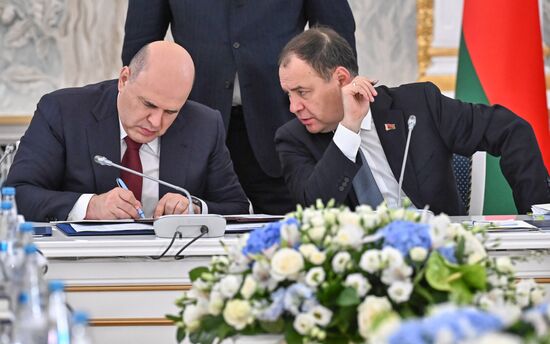 Belarus Russia Union State Ministers Council