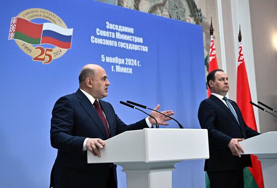 Belarus Russia Union State Ministers Council