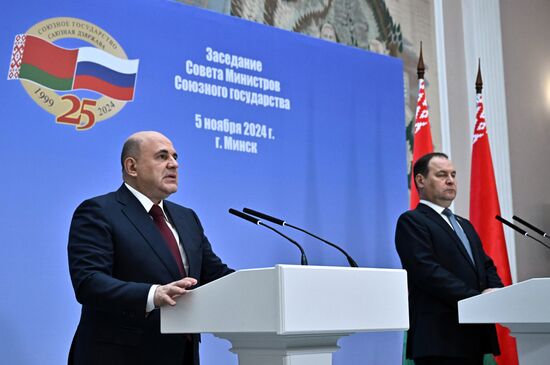 Belarus Russia Union State Ministers Council