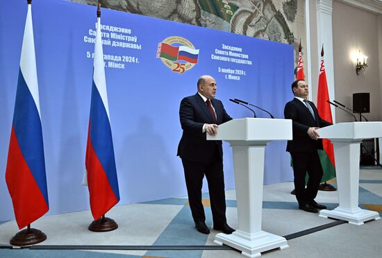 Belarus Russia Union State Ministers Council