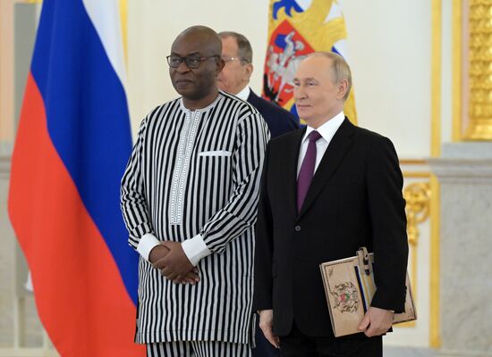 Russia Putin Ambassadors