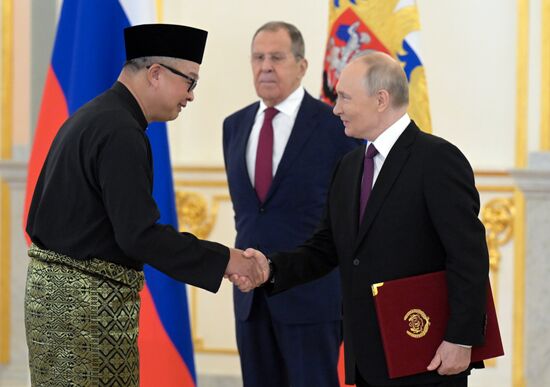Russia Putin Ambassadors