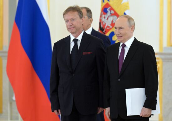 Russia Putin Ambassadors