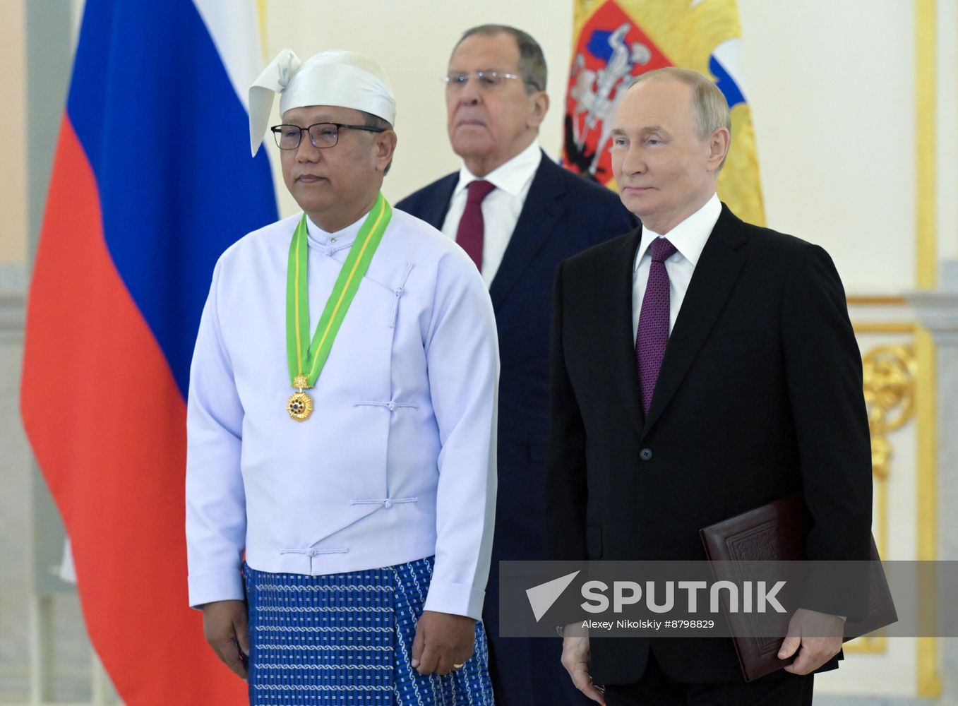 Russia Putin Ambassadors