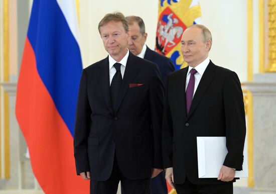 Russia Putin Ambassadors