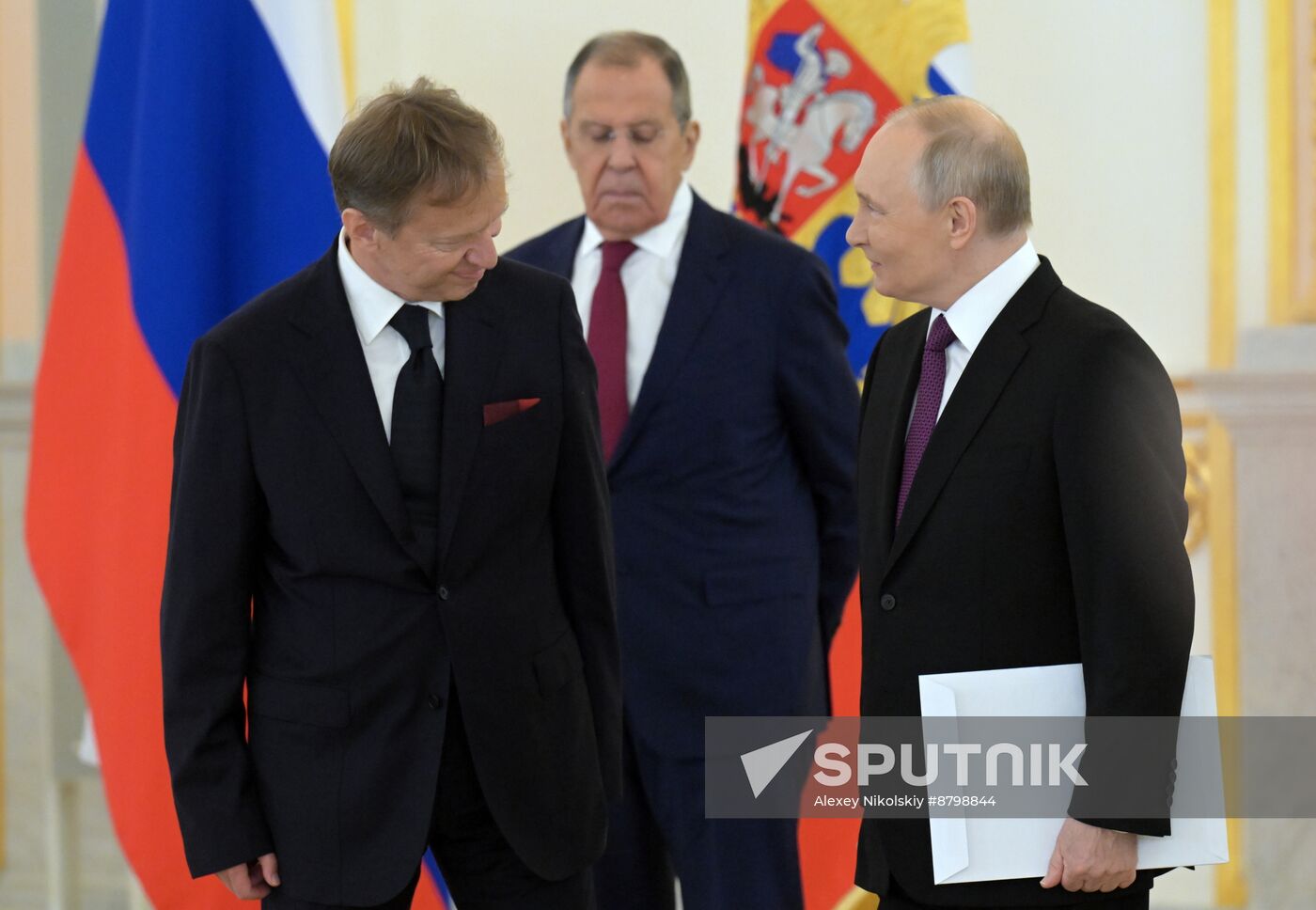 Russia Putin Ambassadors