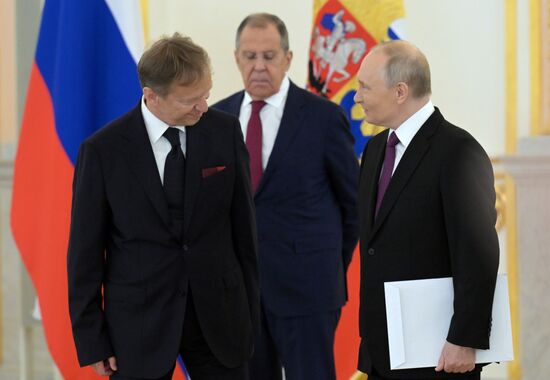 Russia Putin Ambassadors