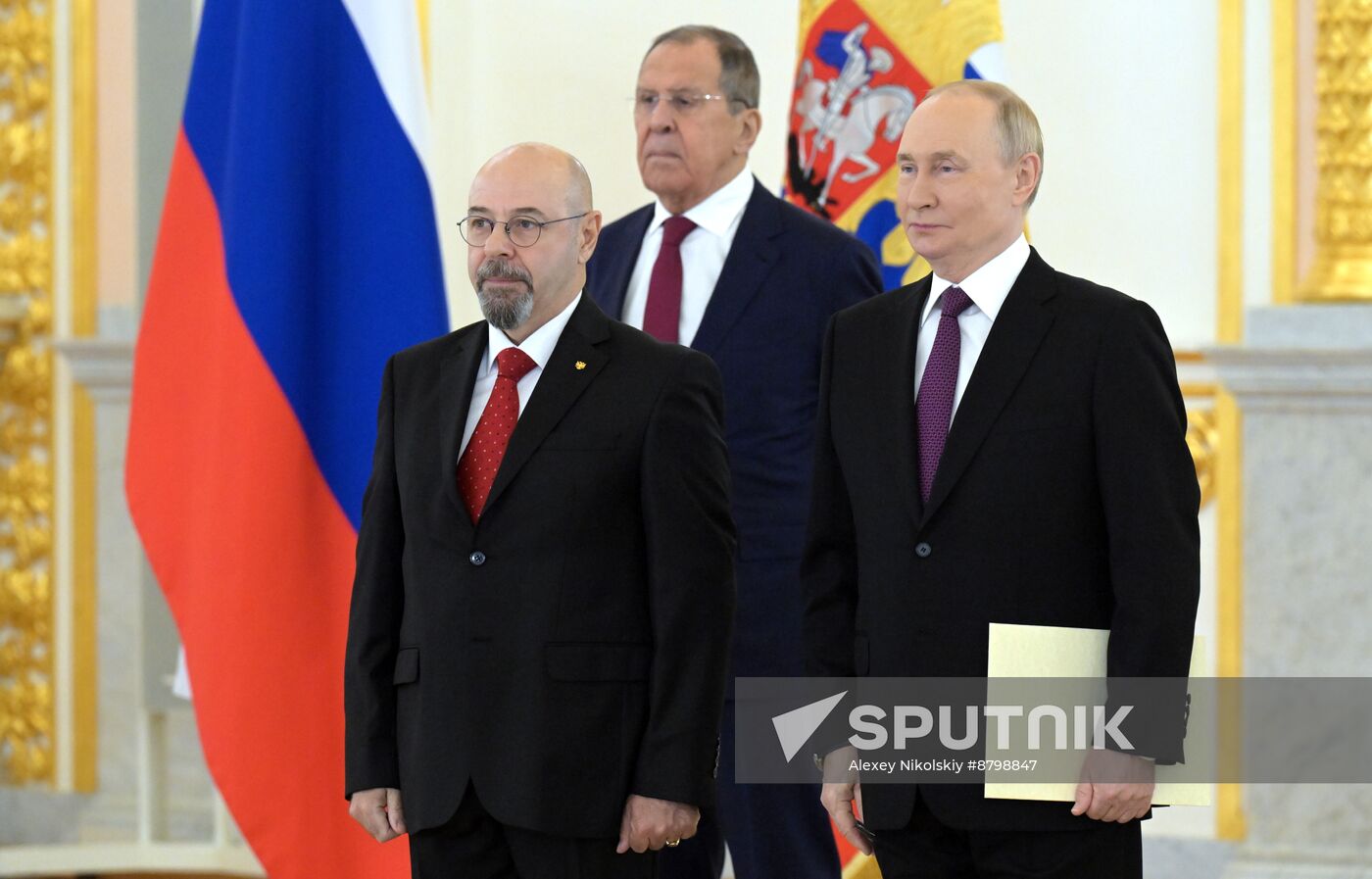 Russia Putin Ambassadors