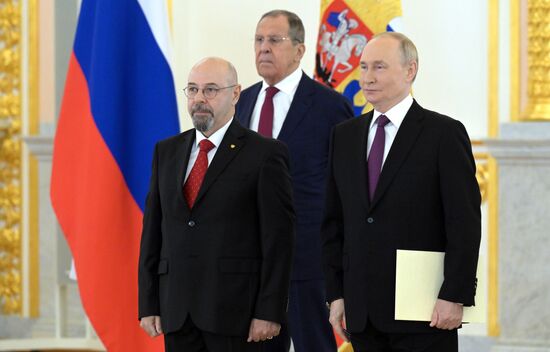 Russia Putin Ambassadors