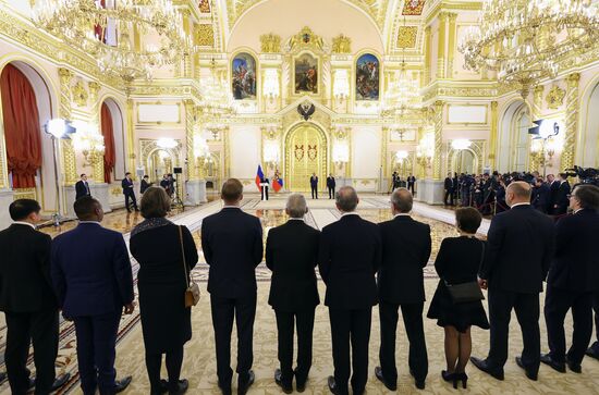 Russia Putin Ambassadors