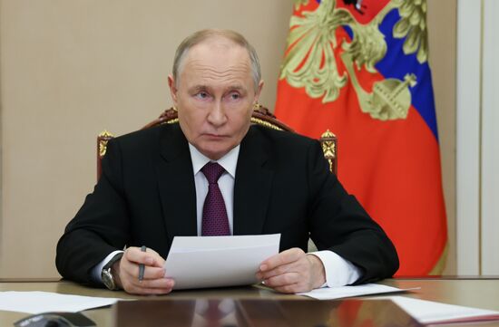 Russia Putin Languages State Policy Council