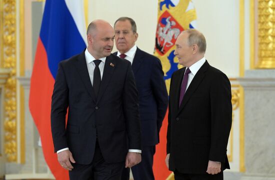 Russia Putin Ambassadors