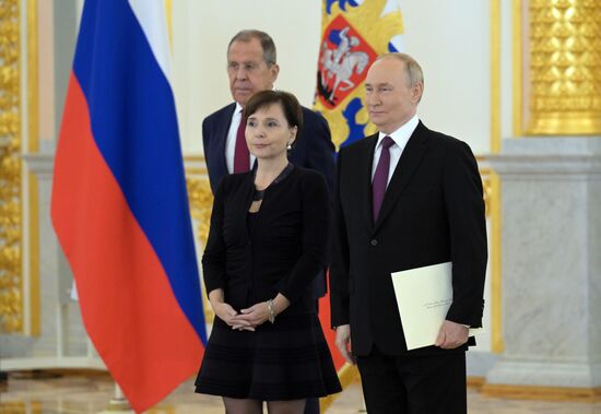 Russia Putin Ambassadors