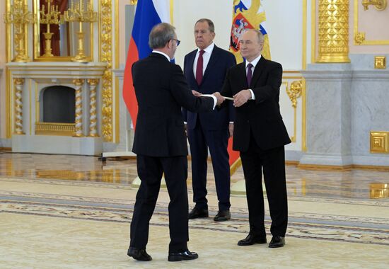 Russia Putin Ambassadors