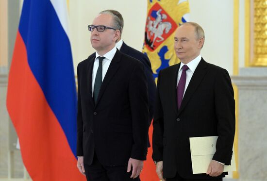 Russia Putin Ambassadors