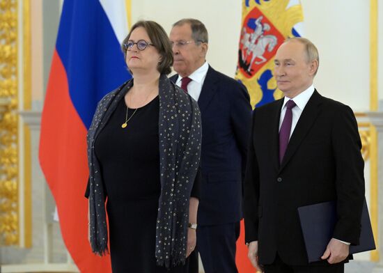 Russia Putin Ambassadors