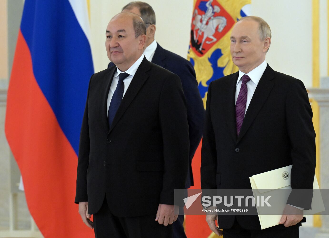 Russia Putin Ambassadors