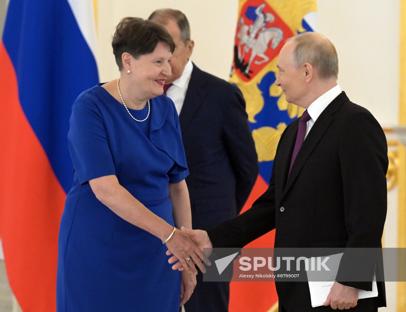 Russia Putin Ambassadors