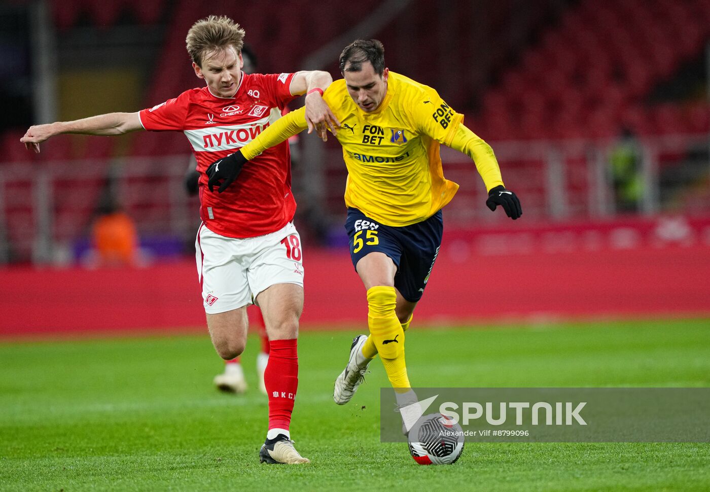 Russia Soccer Cup Spartak - Rostov