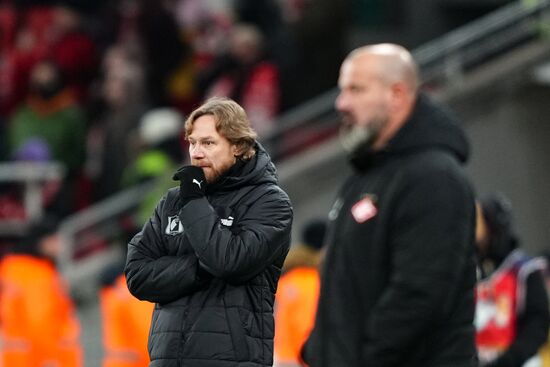 Russia Soccer Cup Spartak - Rostov