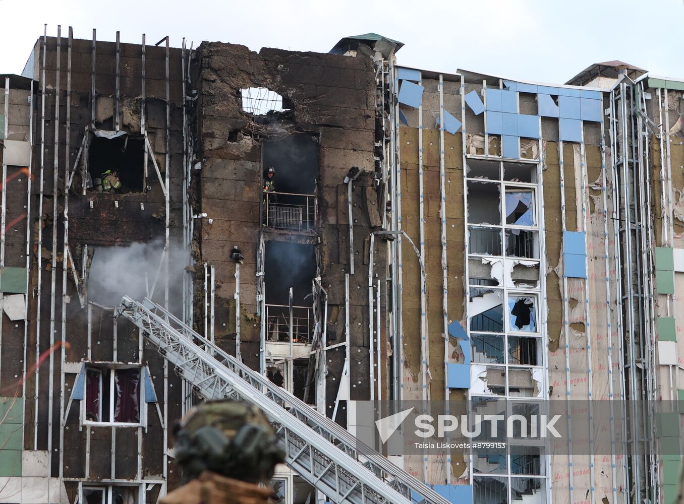 Russia Belgorod Drone Attack