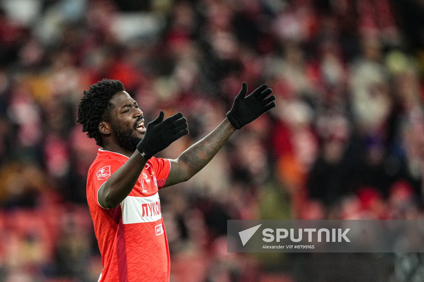 Russia Soccer Cup Spartak - Rostov