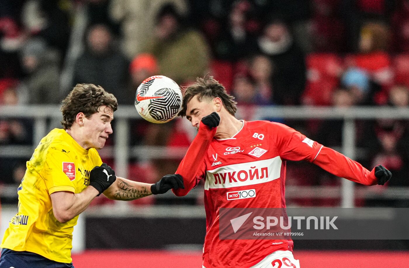 Russia Soccer Cup Spartak - Rostov