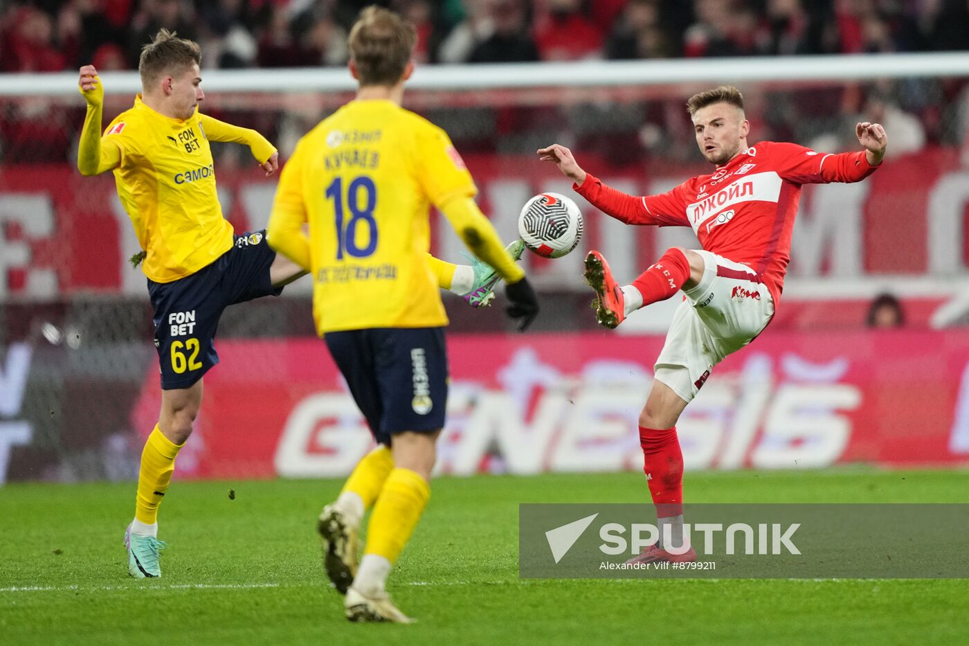 Russia Soccer Cup Spartak - Rostov