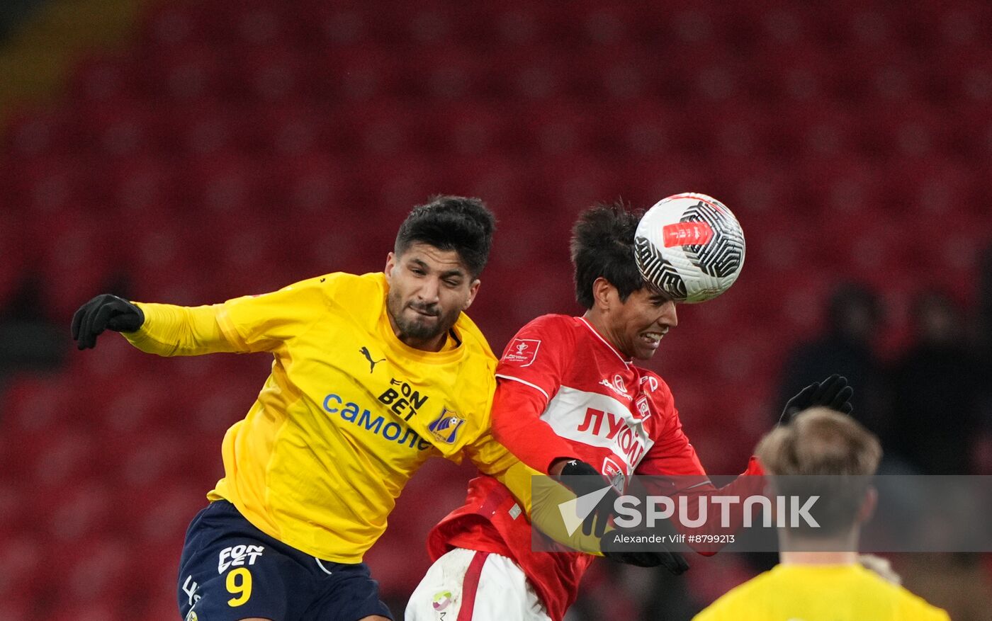 Russia Soccer Cup Spartak - Rostov