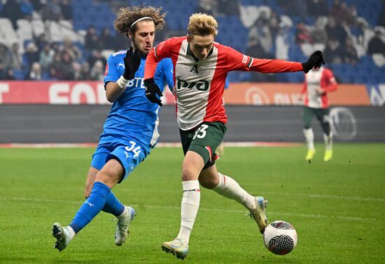 Russia Soccer Cup Dynamo - Lokomotiv