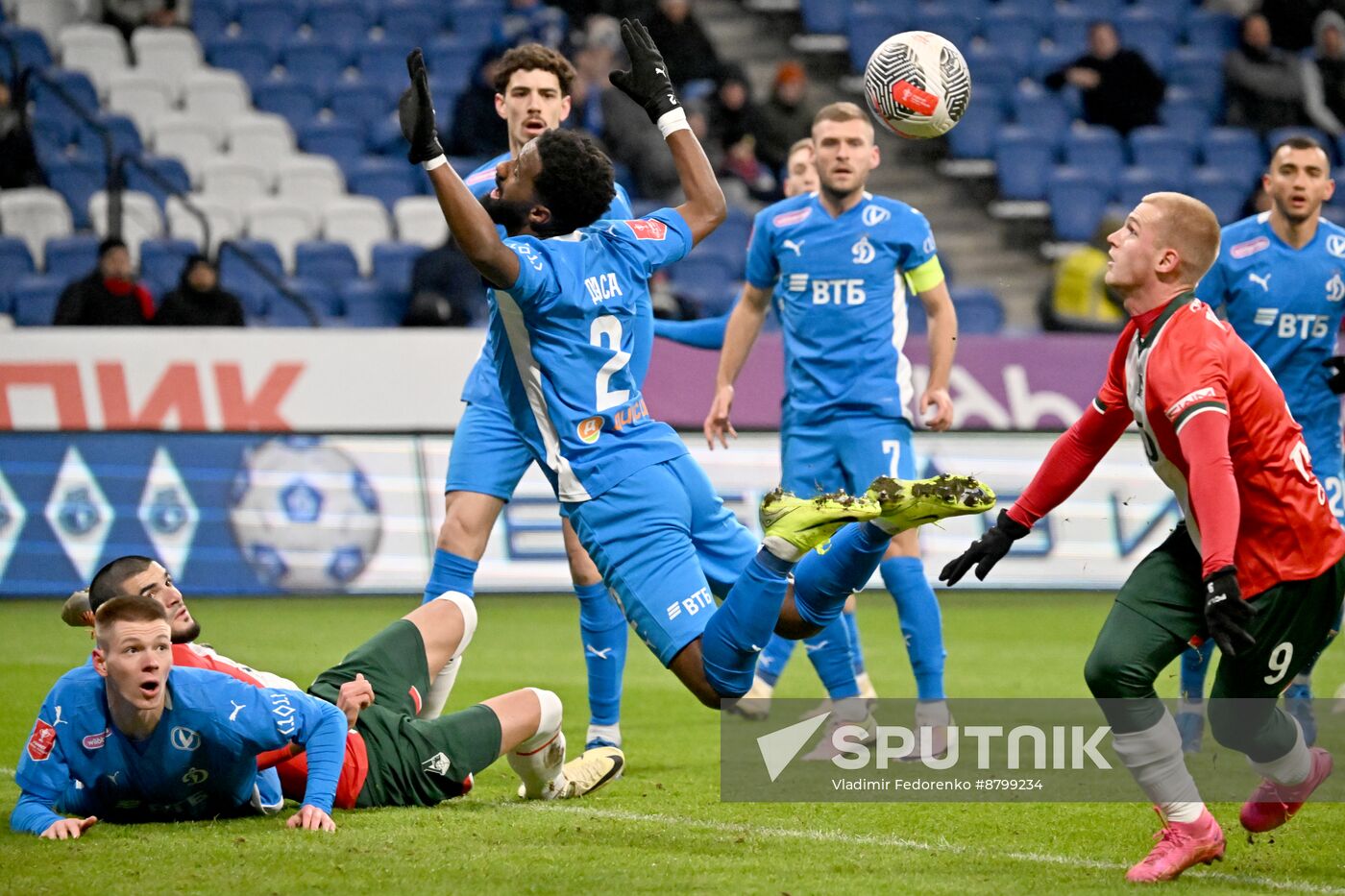 Russia Soccer Cup Dynamo - Lokomotiv