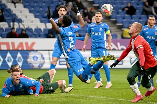 Russia Soccer Cup Dynamo - Lokomotiv