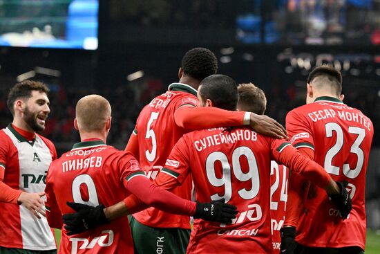 Russia Soccer Cup Dynamo - Lokomotiv