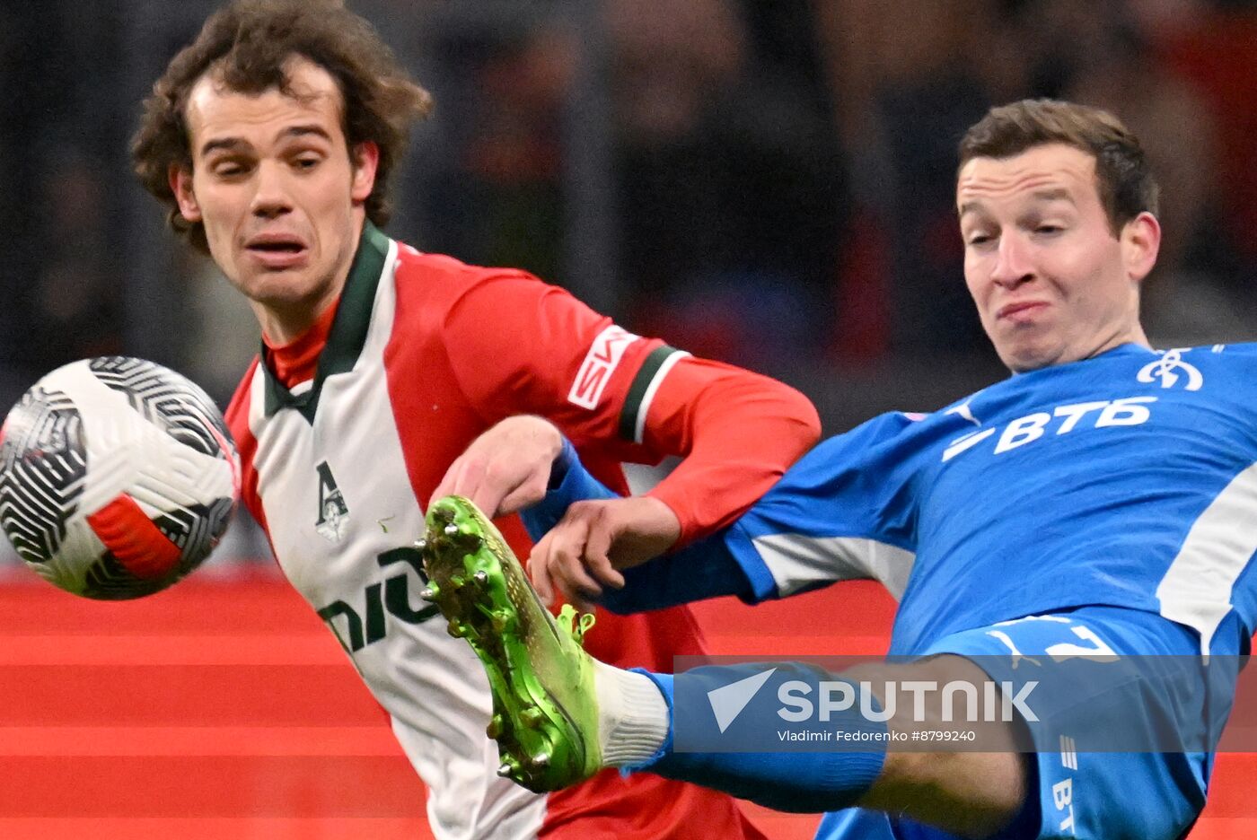 Russia Soccer Cup Dynamo - Lokomotiv